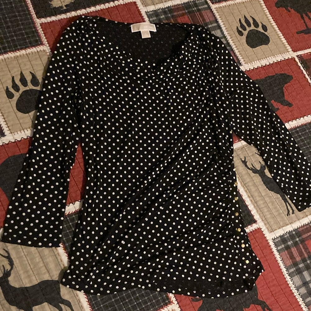 MICHAEL Michael Kors 3/4 length sleeve top.